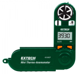 Extech 45168CP Mini Thermo-Anemometer with Built-in Compass