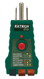 Extech ET10 GFCI Receptacle Tester