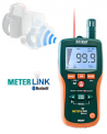 Extech MO297 Pinless Moisture Psychrometer with IR Thermometer and Bluetooth METERLiNK