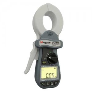 DET14C and DET24C EARTH RESISTANCE CLAMP TESTERS