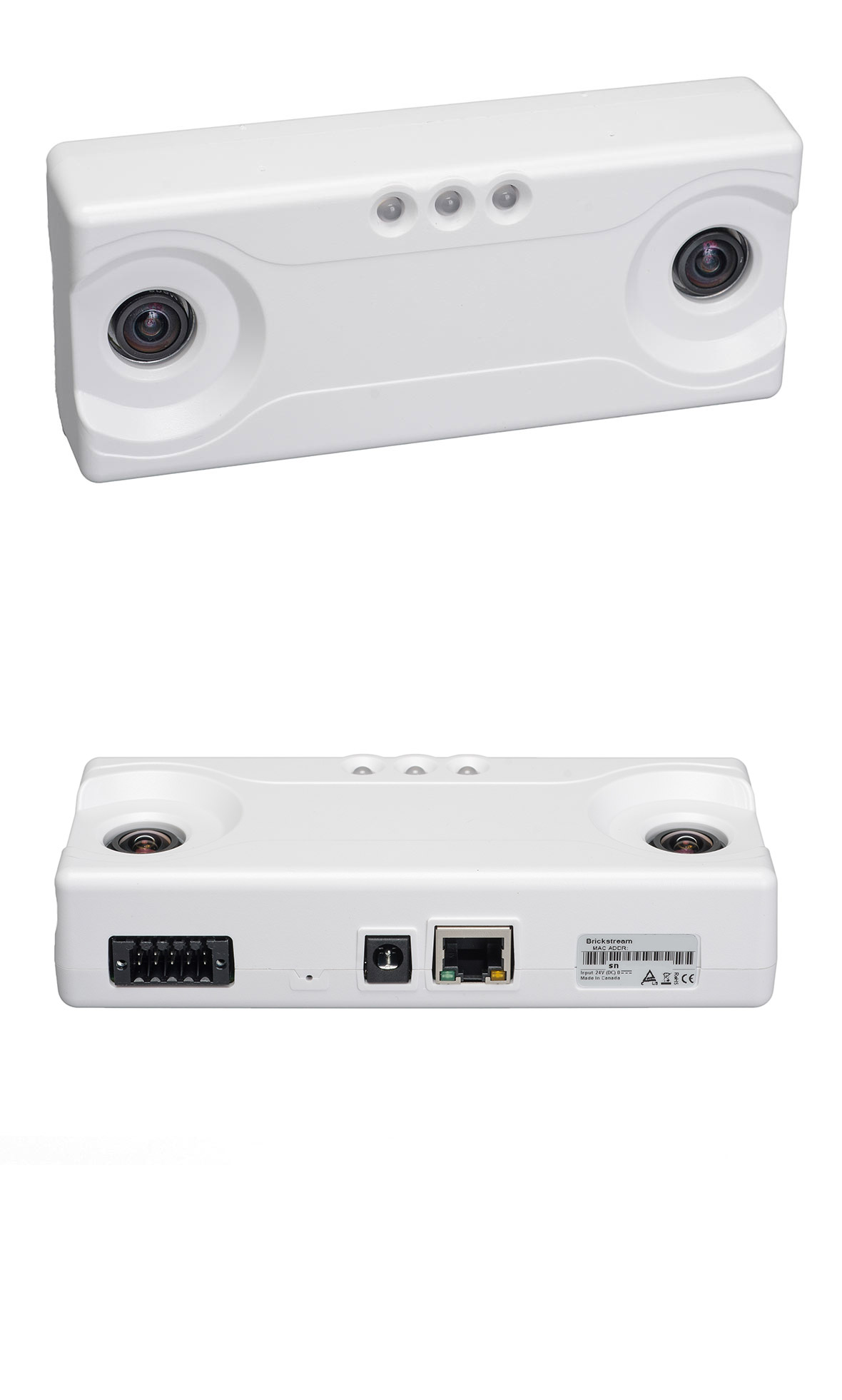 Test & Tools > OEM Camera Cores & Components > Flir BRICKSTREAM® 3D Sensor