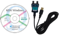 Kyoritsu 8258 USB Adaptor with "KEW Windows (Software)"