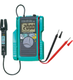 Kyoritsu KEWMATE 2000 Digital Multimeter with AC/DC Clamp Sensor
