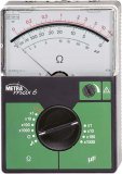 Gossen Metrawatt METRAmax 6  Resistance Measuring Instrument with Analog Display