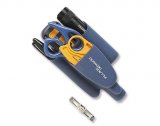 Fluke Networks Pro-Tool Kit IS50 with D914S Impact Tool, D-Snips, Cable Stripper & EverSharp 66/110 cut blade