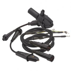10 A DLRO test leads A SELECTION OF TEST LEADS FOR LOW RESISTANCE OHMMETERS