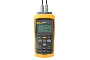 Fluke Calibration 1524 Handheld Thermometer Readout