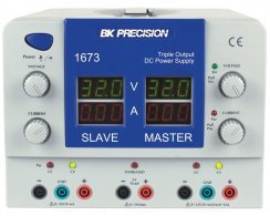BK Precision 1672 and 1673 Quad Display Triple Output DC Power Supplies