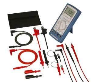 BK Precision 388BKIT DMM with Test Lead Set