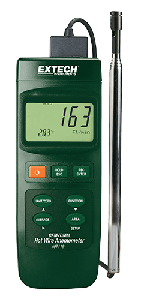 Extech 407119 Heavy Duty CFM Hot Wire Thermo-Anemometer