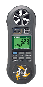 Extech 45160 3-in-1 Humidity, Temperature and Airflow meter