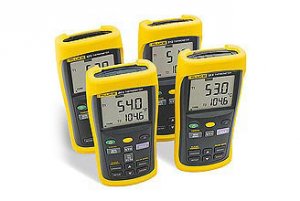 Fluke 53 II Single Input Digital Thermometer with Data Logging