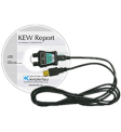 Kyoritsu 8212-USB Adaptor with "KEW Report (Software)"