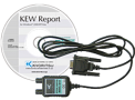 Kyoritsu 8212-RS232C Adaptor with "KEW Report (Software)"