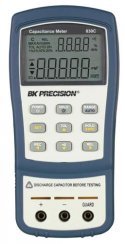 BK Precision 830C and 890C Dual Display Handheld Capacitance Meters