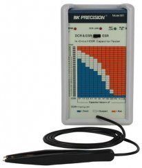 BK Precision 881 In-Circuit ESR Tester