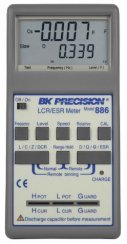 BK Precision 885 and 886 High Accuracy Handheld LCR/ESR Meters