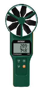 Extech AN310 Large Vane CFM/CMM Anemometer/Psychrometer