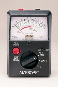 Amprobe AMB-2 Insulation Resistance Tester