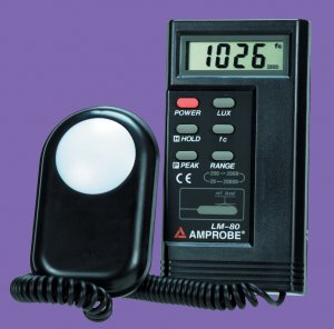 Amprobe LM-80 Digital Light Meter