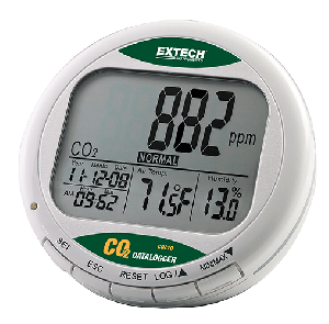 Extech CO210 Desktop Indoor Air Quality CO2