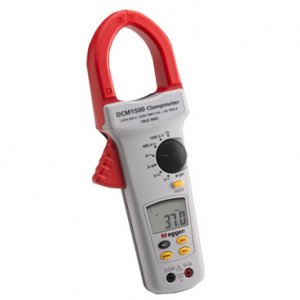 Megger DCM1500 A TRMS clampmeter