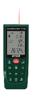 Extech DT500 Laser Distance Meter with Bluetooth