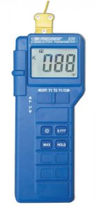 BK Precision 630 Dual K-type Thermometer