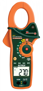 Extech EX810 1000A AC Clamp Meter with IR Thermometer