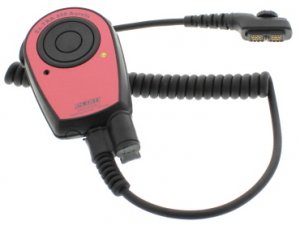 Ecom Ex-TRA 80* Aurelis Intrinsically Safe Remote Speaker Microphone