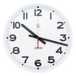 Ecom Ex-Time 40 Intrinsically Safe Wall Clock