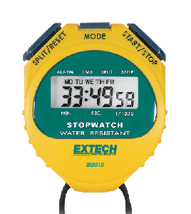 Extech 365510 Stopwatch/Clock