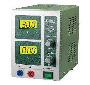 Extech 382200 30V/1A Single Output DC Power Supply