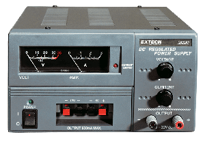 Extech 382203 Analog Triple Output DC Power Supply