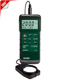 Extech 407026 Heavy Duty Light Meter with PC Interface