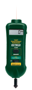 Extech 461995 Combination Contact/Laser Photo Tachometer