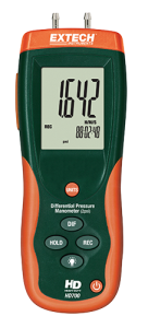 Extech HD700 Differential Pressure Manometer (2psi)