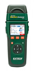 Extech MO270 Wireless Pin/Pinless Moisture Meter