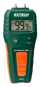 Extech MO55 Combination Pin/Pinless Moisture Meter