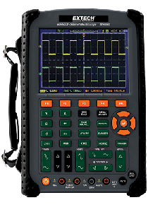 Extech MS6060 60MHz 2-Channel Digital Oscilloscope