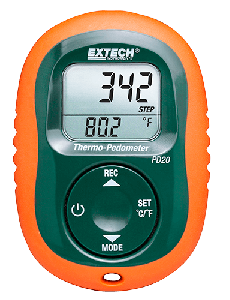 Extech PD20 Thermo-Pedometer