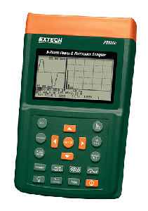 Extech PQ3350 3-Phase Power & Harmonics Analyzer