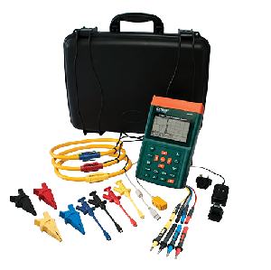 Extech PQ3350-3 3-Phase Power & Harmonics Analyzer