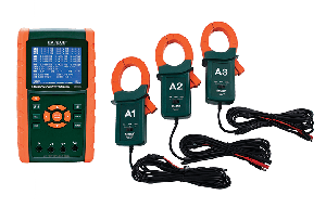 Extech PQ3450-12 1200 Amp Data logging Power Analyzer