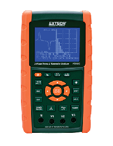 Extech PQ3470 3-Phase Graphical Power & Harmonics Analyzer/Datalogger