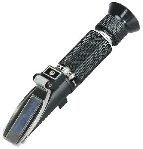 Extech RF10 Portable Sucrose Brix Refractometer (0 to 32%)