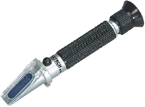 Extech RF12 Portable Brix Refractometer (0 to 18%) with ATC