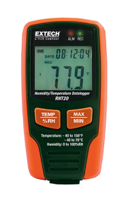 Extech RHT20 Humidity and Temperature Datalogger