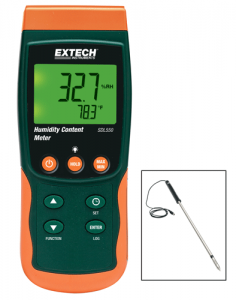 Extech SDL550 Humidity Content Meter/Datalogger