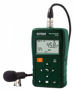 Extech SL400 Personal Noise Dosimeter with USB Interface